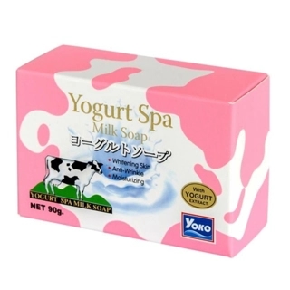 YOKO SOAP YOGURT SPA MILK PINK