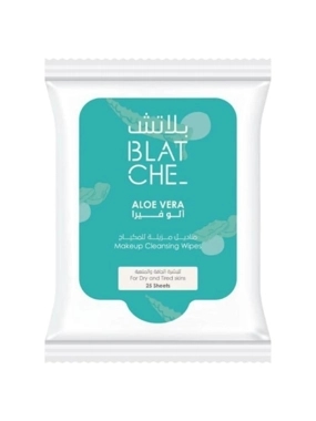 BLATCH WIPES REMOVING MAKEUP ALOE VERA