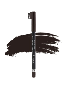 RIMMEL LONDON EYEBROW PENCIL/ BRUSH COMB
