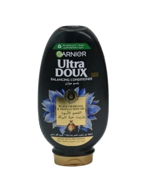 GARNIER UD COND BLACK CHARCOAL AND BLACK SEED OIL