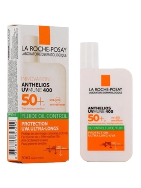 LA ROCHE-POSAY ANTHELIOS UVMUNE 400 FLUID OIL CONTROL SPF50+
