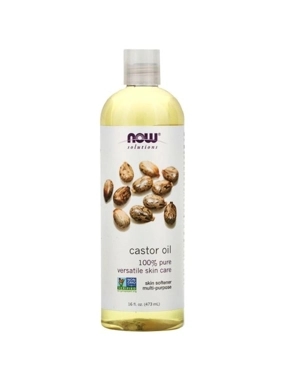 Now Now Castor Oil for Hair and Body Moisturizing