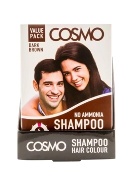 COSMO HAIR SHAMPOO NATURAL BLACK NO AMONIA