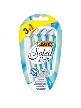 Bic Soleil Bella razors shaving for women