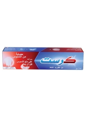 CREST T.P / ACTIVE FLUORIDE ICE FRESHNESS