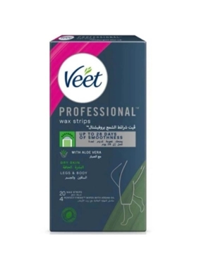 VEET WAX STRIPS DRY SKIN