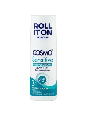 COSMO DEO ROLL-ON ANTIPERSPIRANT SENSITIVE