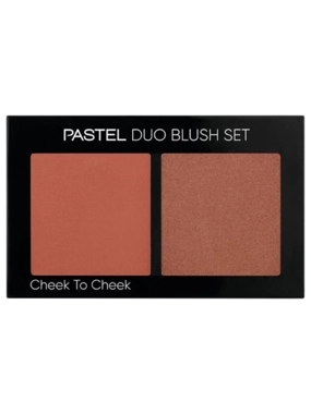 PASTEL PROFASHION DUO BLUSH SET CHEEK TO CHEEK 20