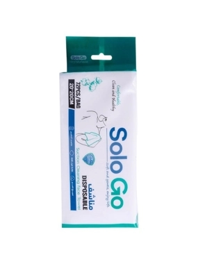 Solo Jo disposable towels, 72 pieces
