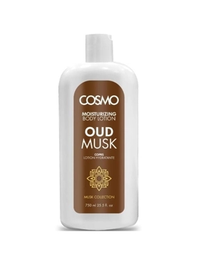 COSMO MOISTURIZING OUD MUSK BODY LOTION