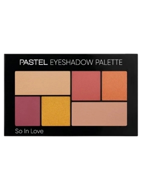 PASTEL PROFASHION 6' LI EYESHADOW PALETTE So In Love 206