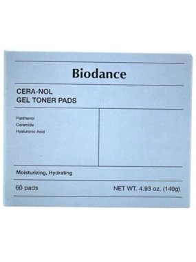 BIODANCE GEL TONER WIPES SUNRANOL