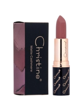 CHRISTINE CREAMY MATTE LIPSTICK – BERRY