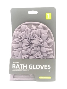 HAODA BATHING LOOFAH GLOVE BK24-041