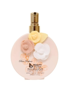 BEAUTY SYSTEM BODY LOTION WITH INSPIRED FRAGRANCES