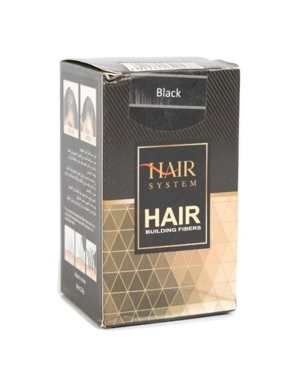 HAIR SYSTEM POWDER HAIRLINE GAP COVERING BLACK