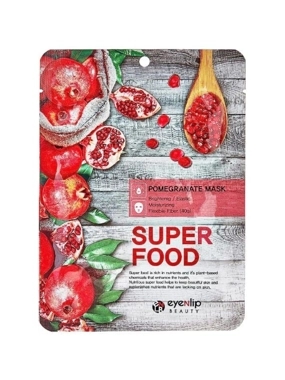 Superfood Pomegranate Moisturizing and Protective Mask