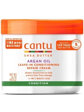CANTU LEAVE-IN ARGAN OIL MOISTURIZING REPAIR