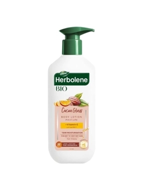 DABUR HERBOLENE BODY LOTION WITH EXTRACT COCOA + VITAMIN C