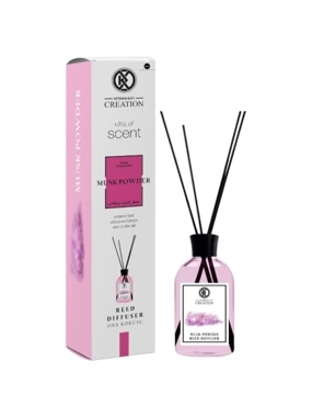 KREASYON CREATION - MUSK POWDER ROOM AND OFFICE REED DIFFUSER