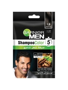 GARNIER MEN SHM BLACK 20ml