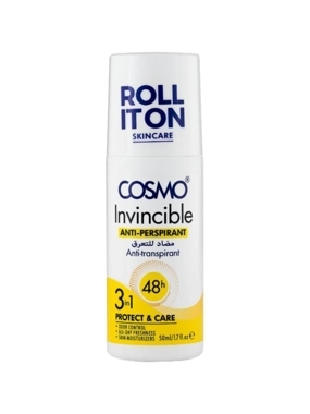 COSMO DEO ROLL-ON ANTIPERSPIRANT INVINCIBLE