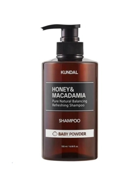 Kundal Shampoo With Honey And Natural Macadamia