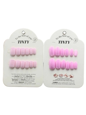 Tinti Adhesive Artificial Nails No. 2