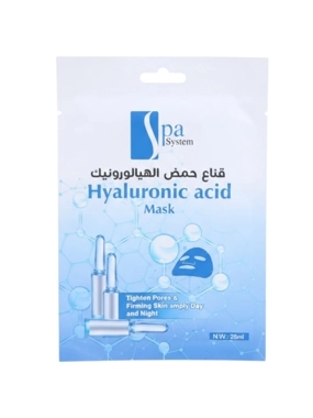 SPA SYSTEM F.MASK HYALURONIC ACID
