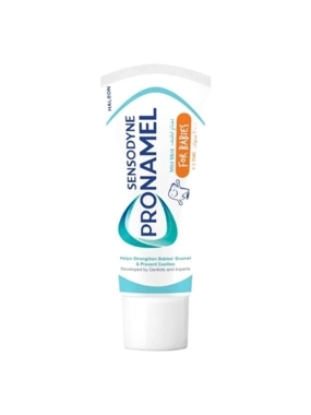 Sensodyne Toothpaste For Children Age 0 To 2 Years Light Mint Flavor