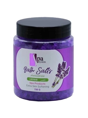 SPA SYSTEM SALT BATH NATURAL LAVENDER