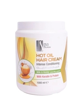 SPA SYSTEM OIL BATH CREAM MILK & HONEY