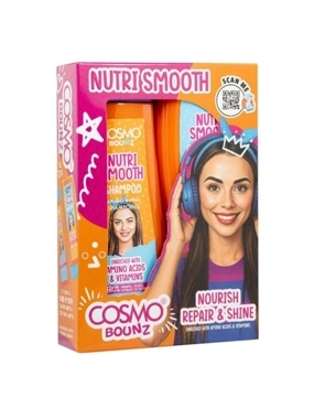 COSMO BOUNCE SHAMPOO + CONDITIONER SET FOR NATURALLY STRAIGHT HAIR