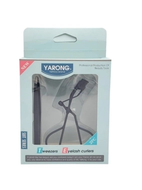 SALON SYSTEM EYELASH CURLER SET BK23-895