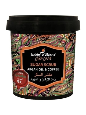 JARDIN OLIAN SUGAR SCRUB WITH COFFEE