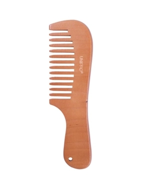 PROFESSIONAL WOODEN COMBS WITH HANDLE