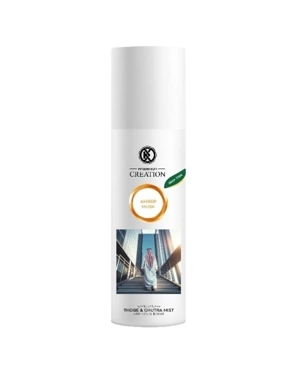 KREASYON CREATION THOBE & GHUTRA MIST AMBER MUSK