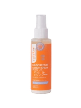 SOLSKIN SPRAY SUNSCREEN SPF 50+ FOR THE SKIN NORMAL AND DRY