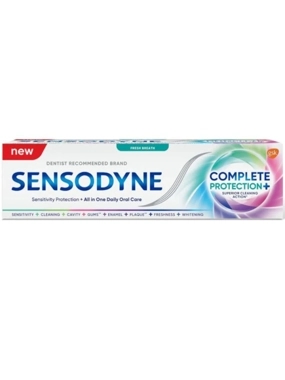 SENSODYNE TOOTHPASTE COMPLETE PROTECTION FRESH BREATH
