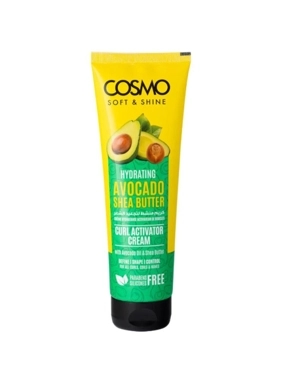 COSMO SOFT & SHINE CREAM CURL ACTIVATING AVOCADO & SHEA BUTTER