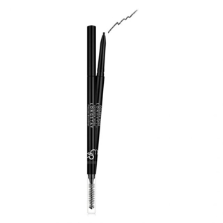 GOLDEN ROSE EYEBROW PENCIL / ROUND BRUSH