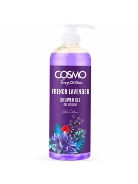 COSMO TEMPTATION SHOWER GEL FRENCH LAVENDER