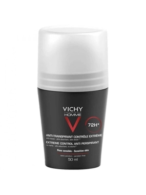 VICHY DEO ROLL-ON HOMME EXTREME CONTROL 72H