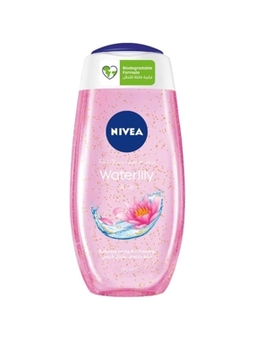 NIVEA SH.GEL CARE OIL WITH LILY FRAGRANCE