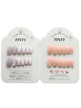 Tinti Adhesive Artificial Nails No. 9