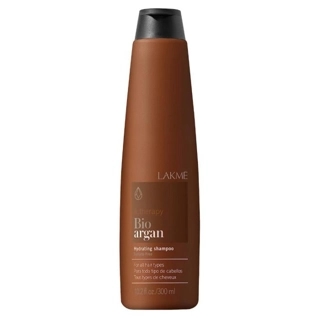 LACME SHAMPOO WITH ORGANIC ARGAN OIL SULFATE-FREE