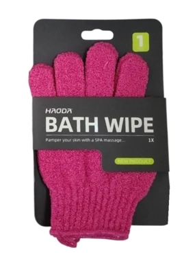 HAODA BATH GLOVE BK24-037