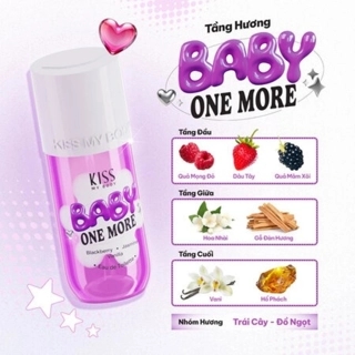 Kiss My Body Hair & Body Mist BABY ONE MORE