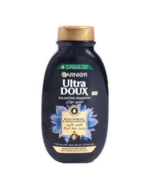 GARNIER UD SHM BLACK CHARCOAL&BLACK SEED OIL