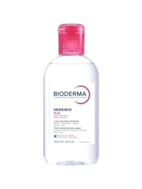 BIODERMA MICELLAR WATER SENSIBIO H2O FOR SENSITIVE SKIN